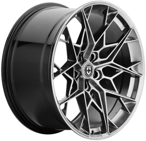 HRE FLOW+FORM FF 10 Wheels for Standard HellCat 10 x 20 Inch ET20 Liquid Metal