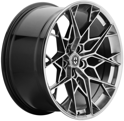 HRE FLOW+FORM FF 10 Wheels for Standard HellCat 10 x 20 Inch ET20 Optional Power-Coating Stone Finishes +$150 each