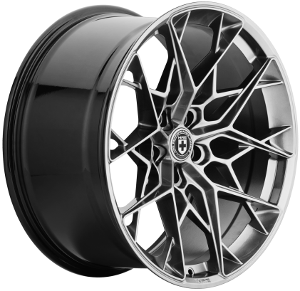 HRE FLOW+FORM FF 10 Wheels for Standard HellCat 10 x 20 Inch ET20 Liquid Metal